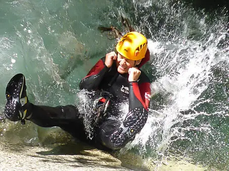 Toboggan Canyon Verghellu Canyon Corte