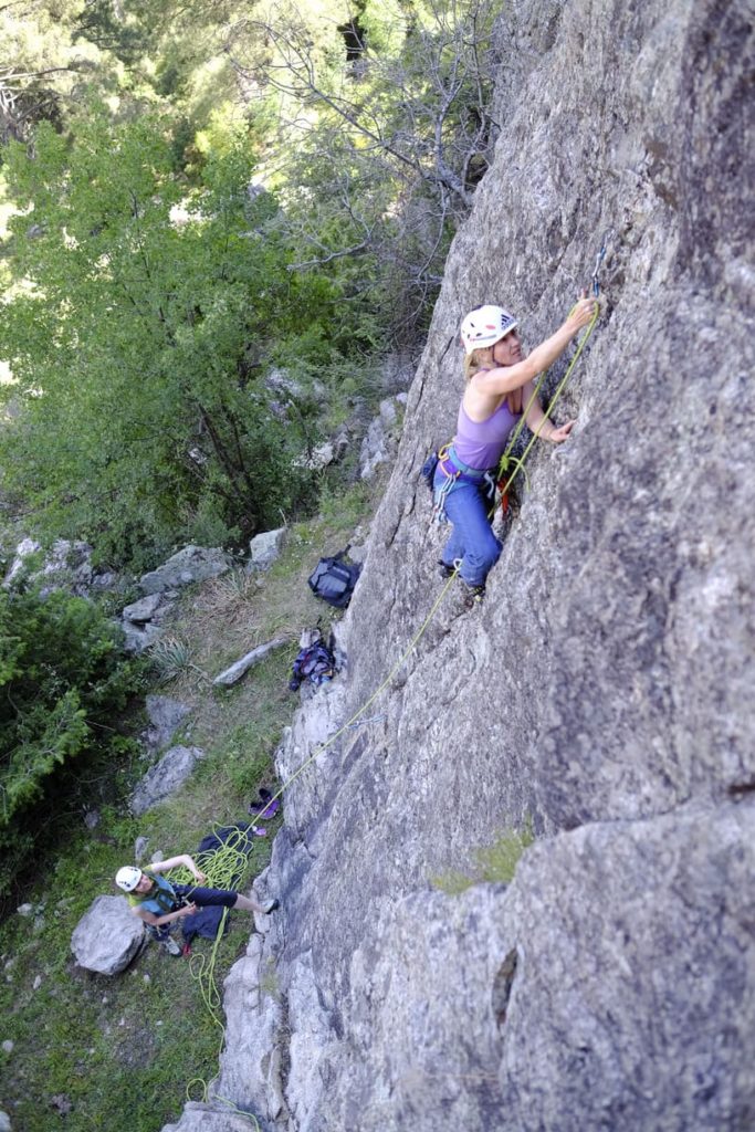 Escalade Restonica Corse Verticale