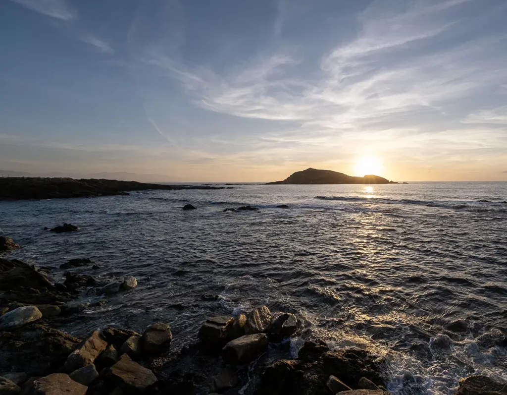 Coucher De Soleil Cap Corse