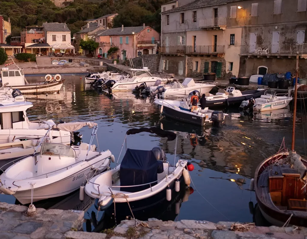 Port De Centuri Cap Corse