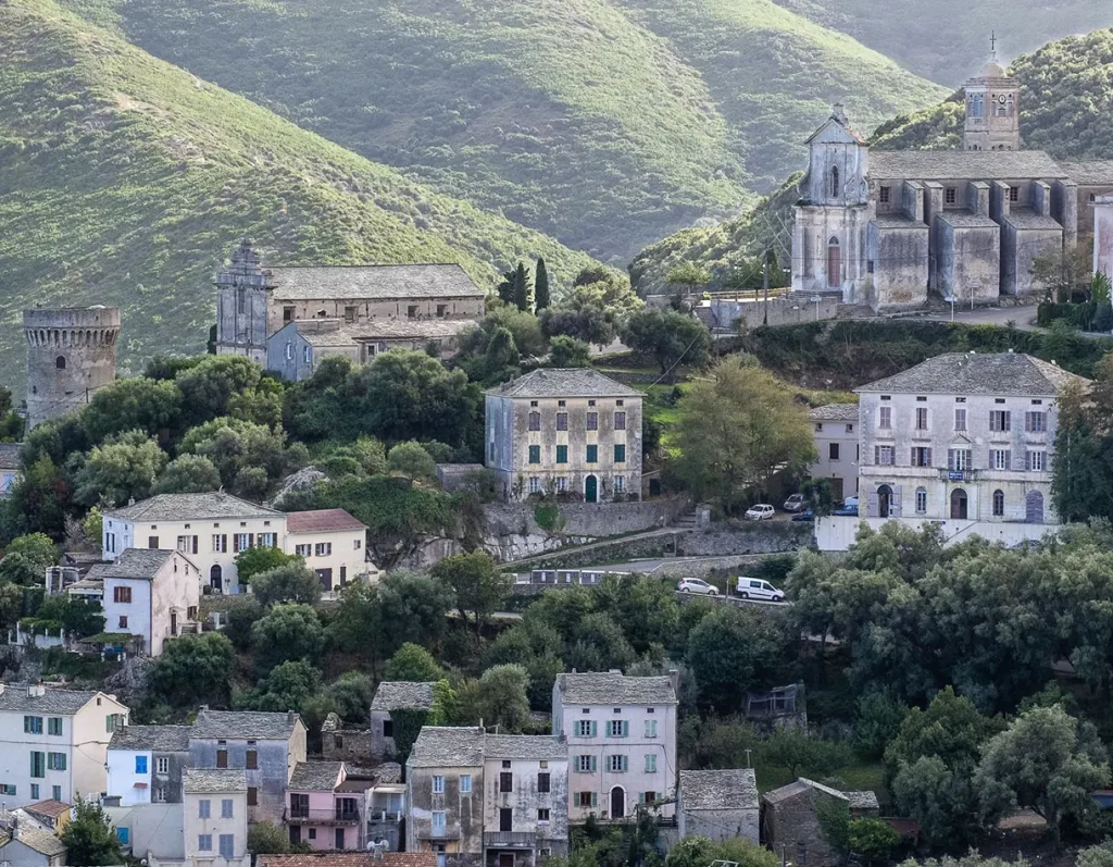 Rogliano Village Du Cap Corse