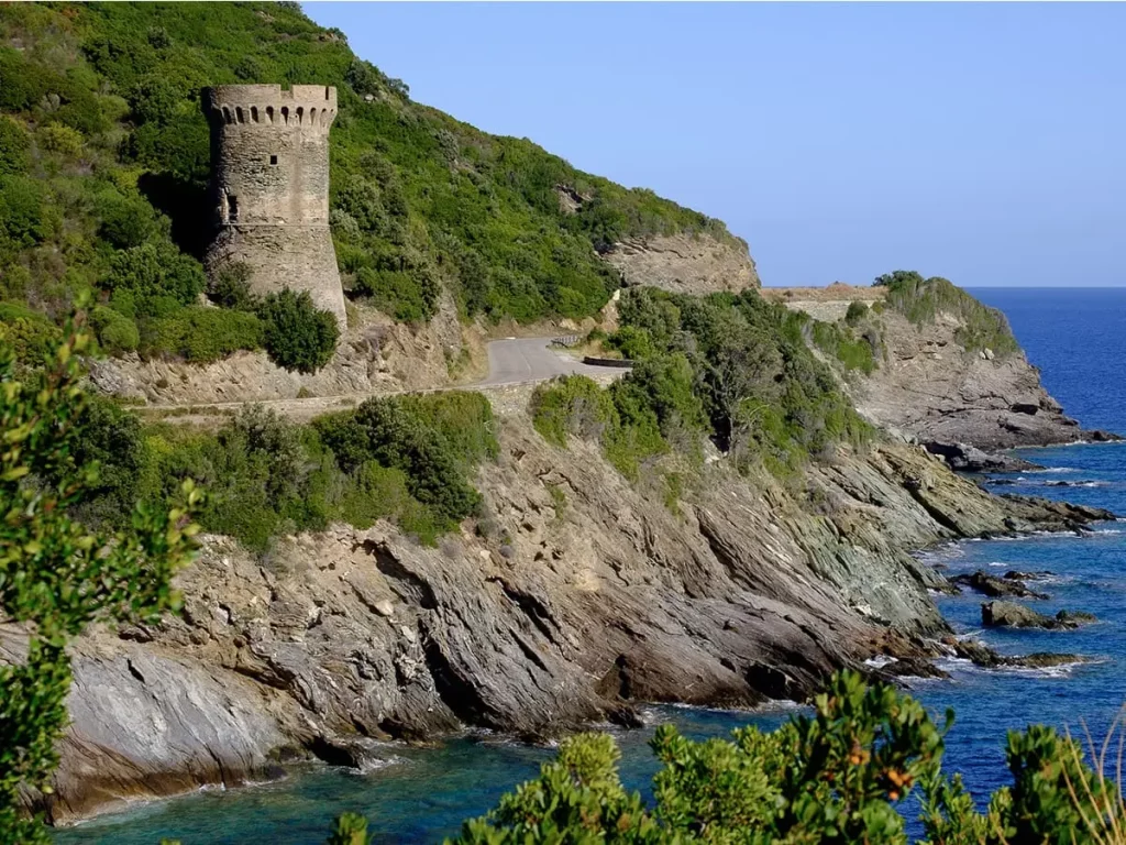 Tour De Osse Cap Corse Sejour Velo