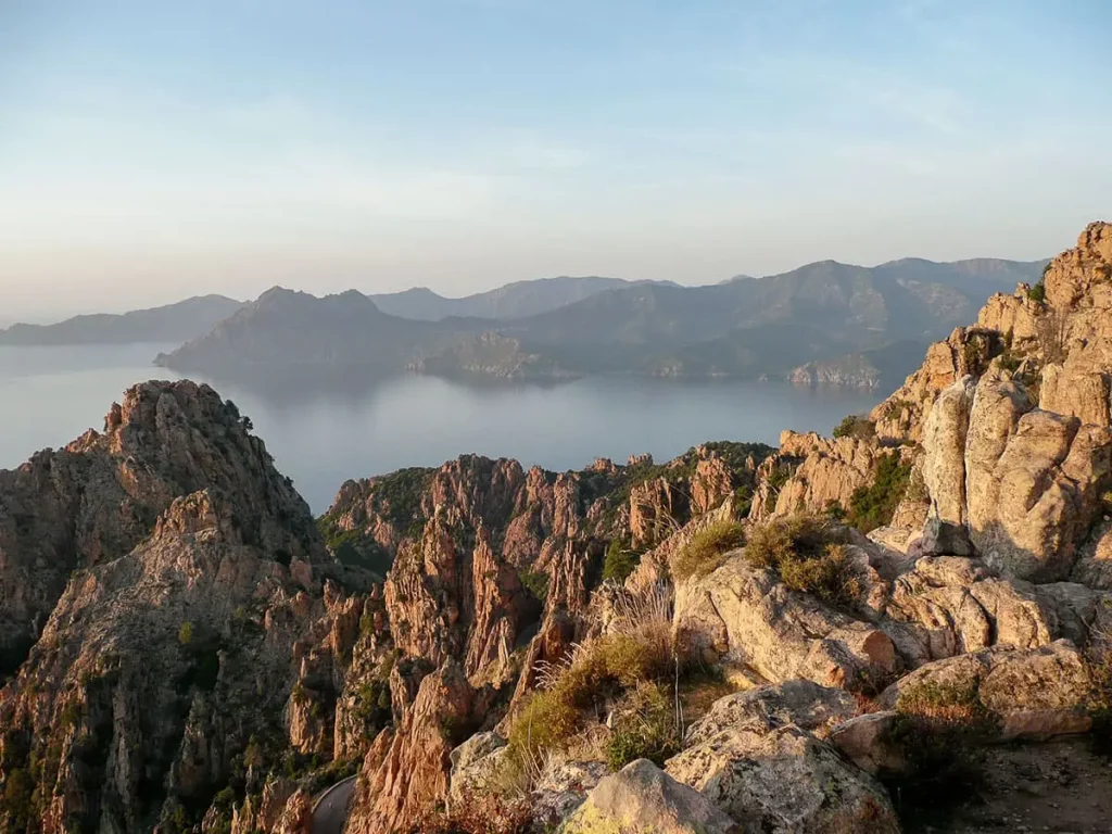 Calanques De Piana Golfe De Porto