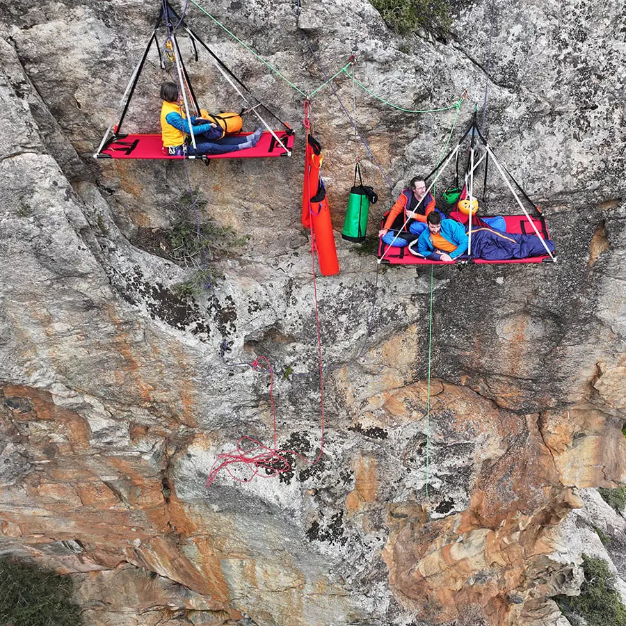 Portaledge Shack Corse