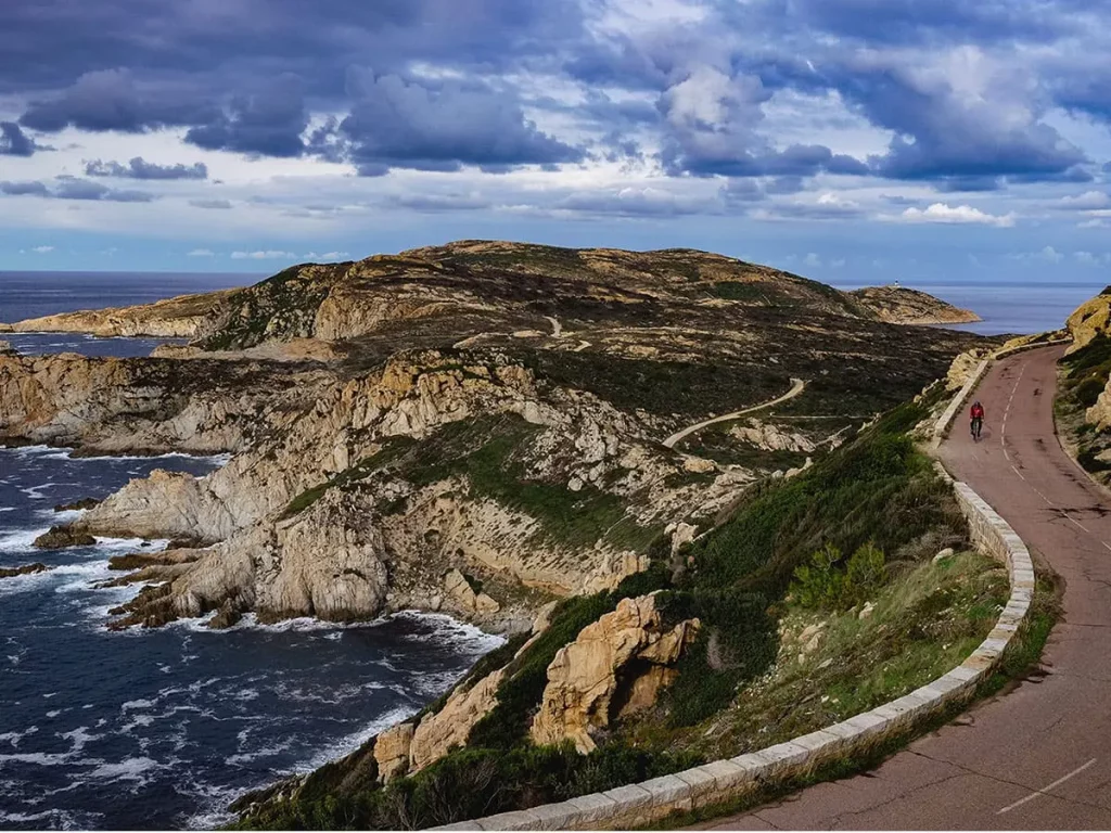 Route Calvi Porto