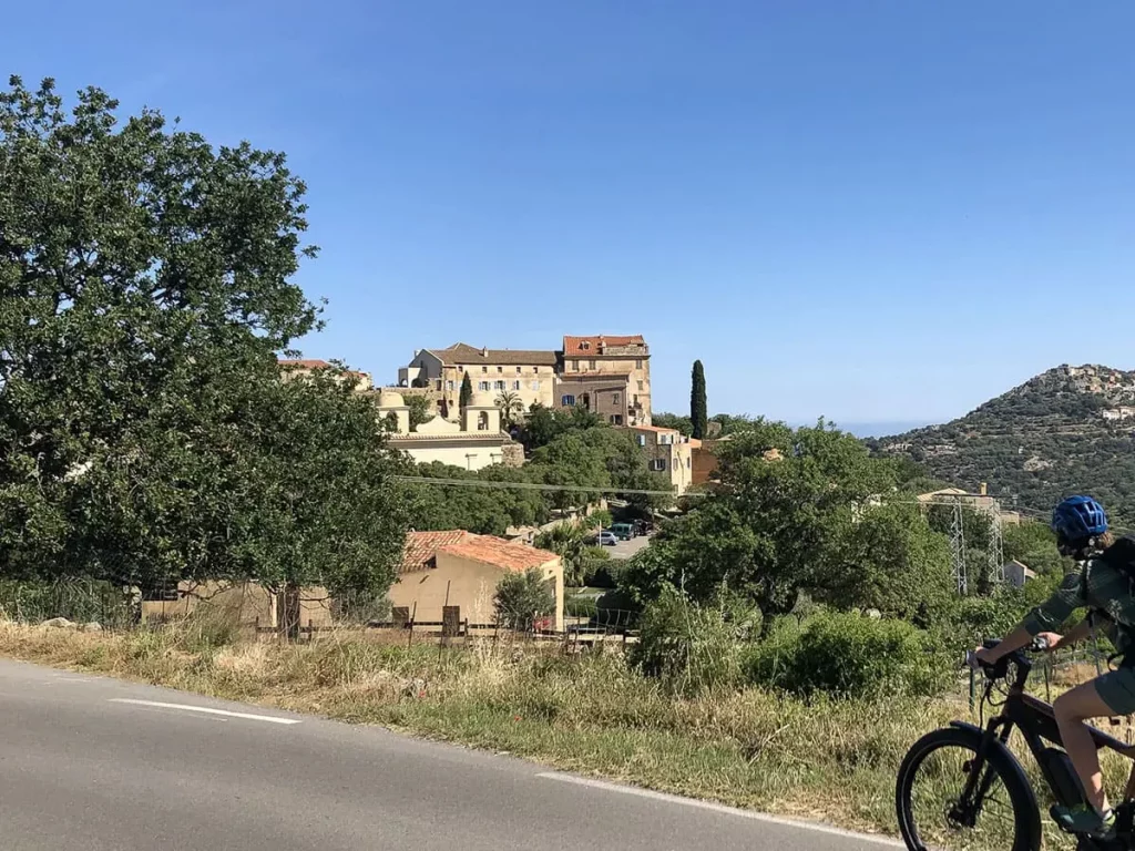 Sejour Velo Balagne Calanques Piana