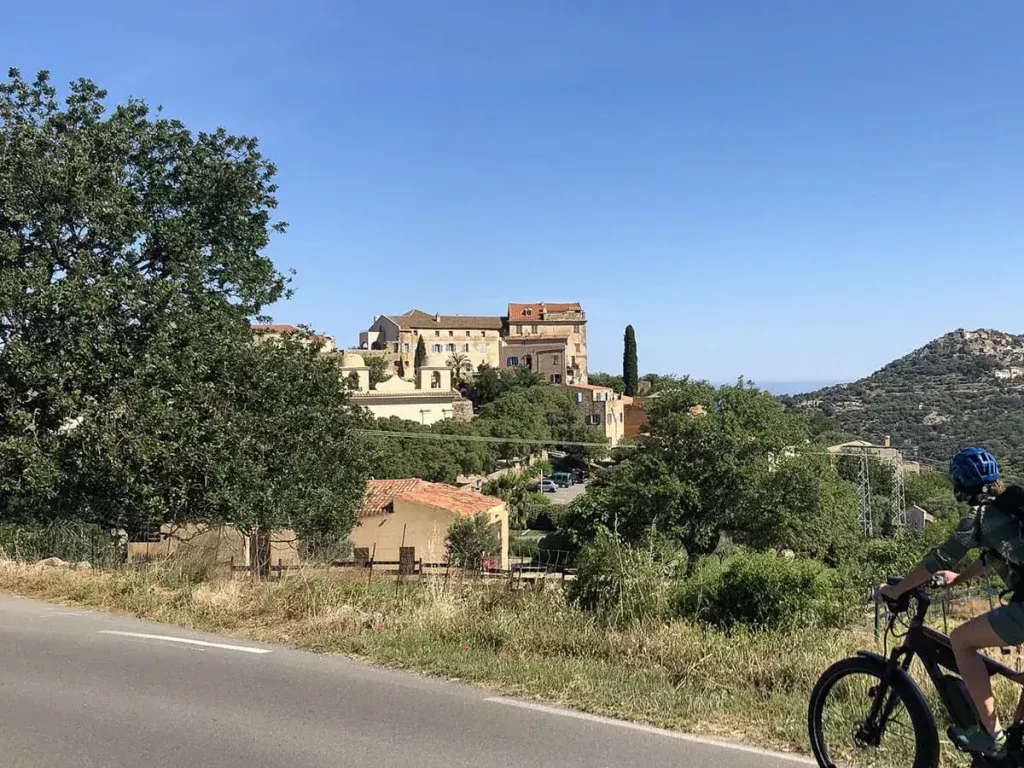 Sejour Velo Balagne Calanques Piana